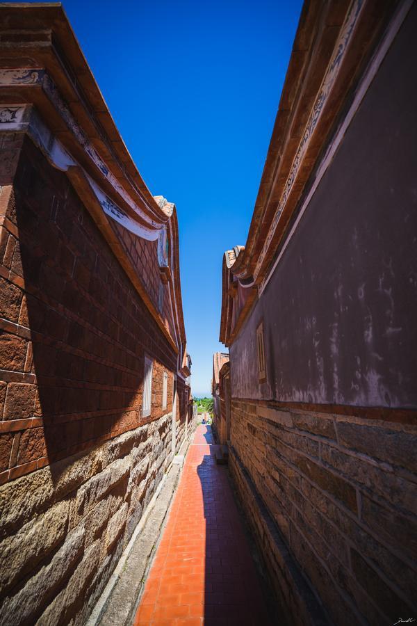 Beishan Old Western Style Hostel Jinning Luaran gambar
