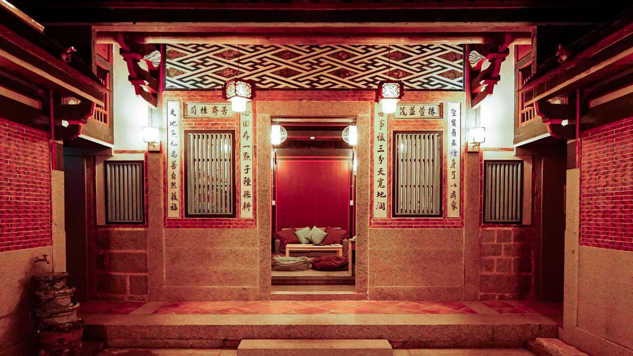 Beishan Old Western Style Hostel Jinning Luaran gambar