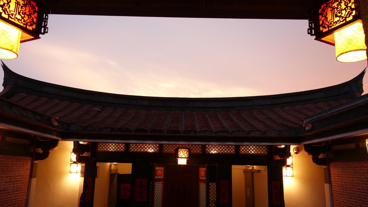 Beishan Old Western Style Hostel Jinning Luaran gambar