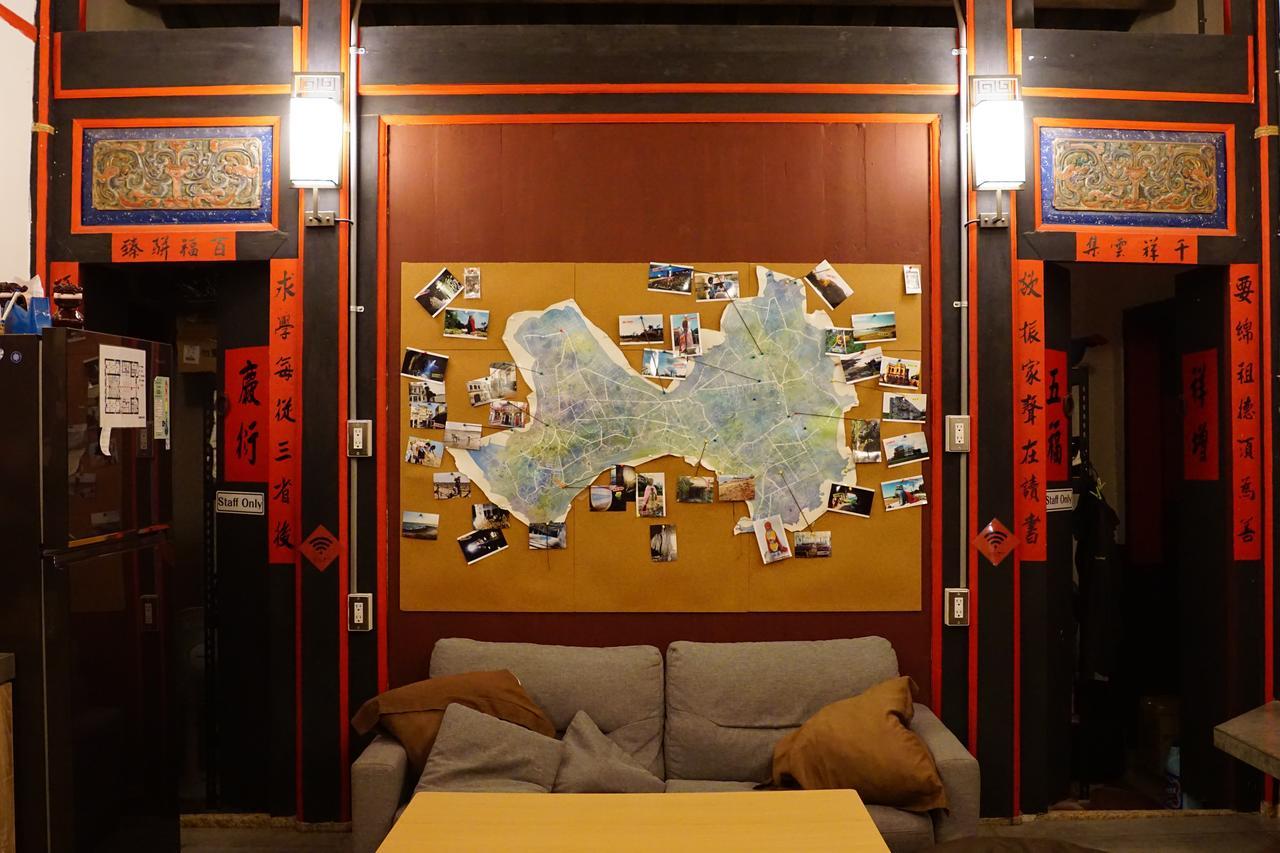 Beishan Old Western Style Hostel Jinning Luaran gambar