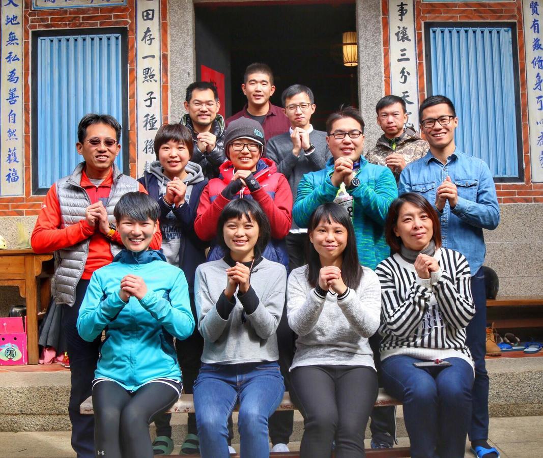 Beishan Old Western Style Hostel Jinning Luaran gambar